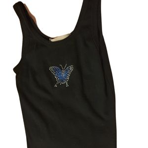 Cute top with a butterfly